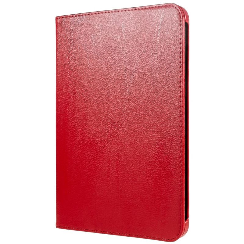 Cover Voor iPad (2025) Draaibare Leerlook