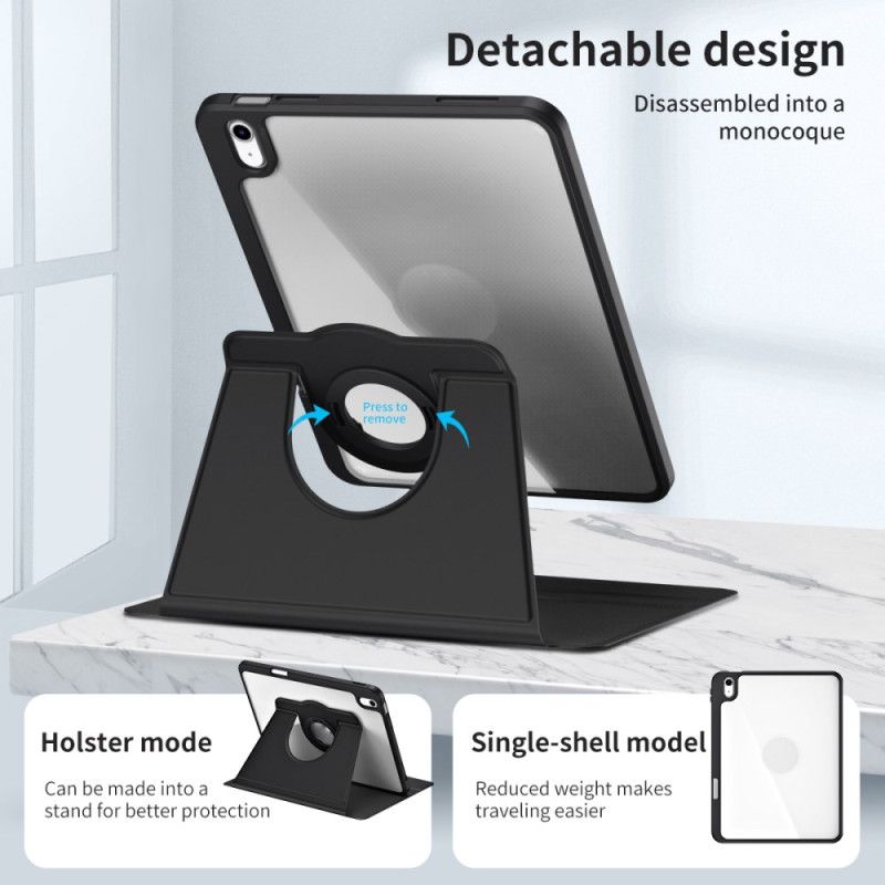 Cover Voor iPad (2025) Draaibare Standaard