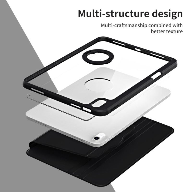 Cover Voor iPad (2025) Draaibare Standaard