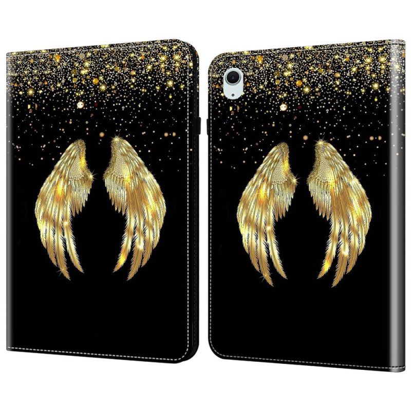 Cover Voor iPad (2025) Gouden Vleugels