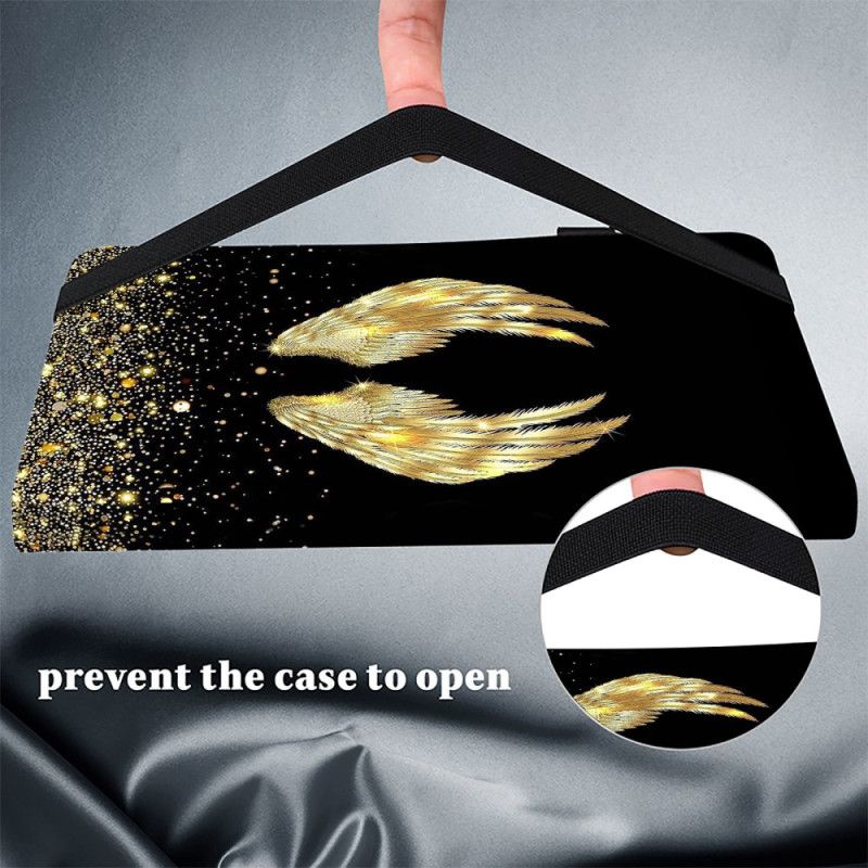 Cover Voor iPad (2025) Gouden Vleugels