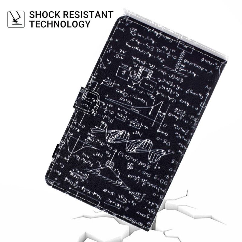 Flip Case Leren iPad (2025) Wiskundige Berekeningen