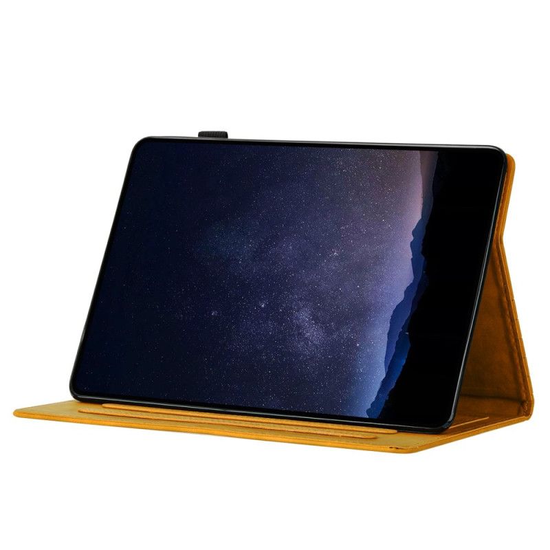 Folio-hoesje iPad (2025) Telefoonhoesje Honingraatpatroon