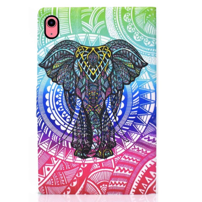 Folio-hoesje iPad (2025) Telefoonhoesje Indiase Olifant