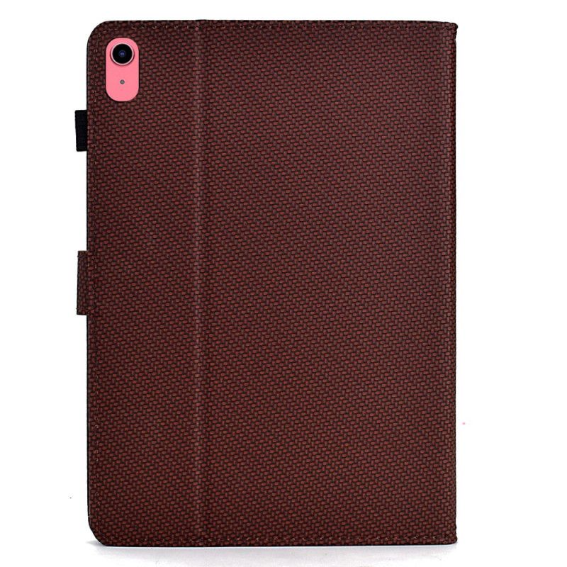 Folio-hoesje iPad (2025) Telefoonhoesje Leerlook