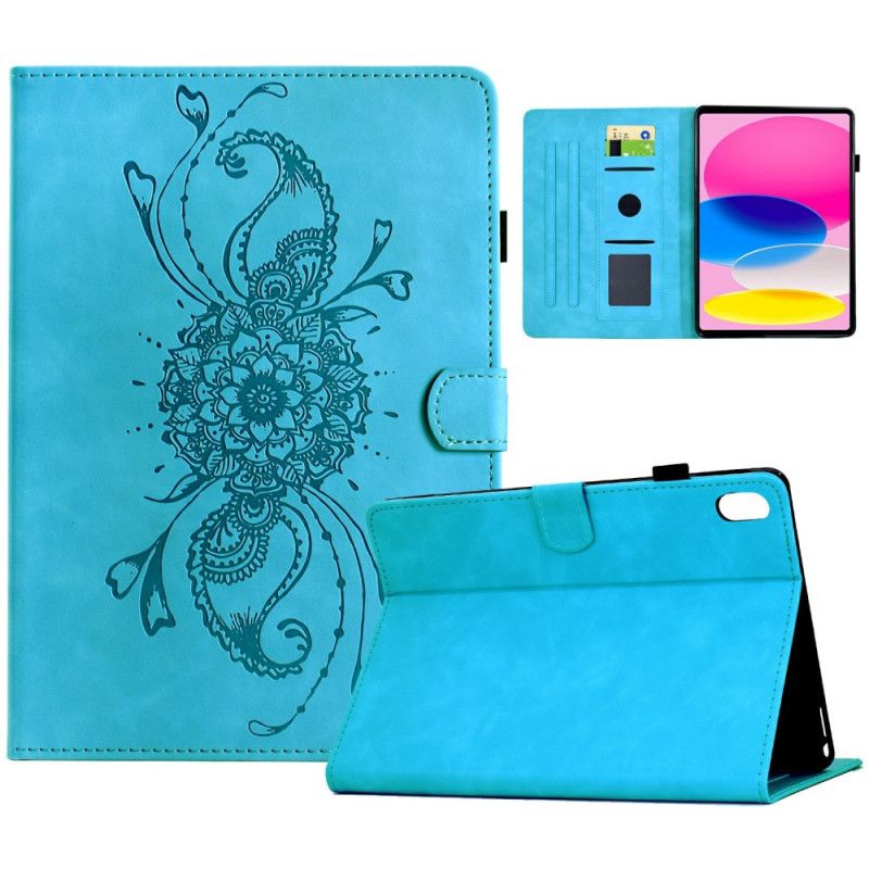 Folio-hoesje iPad (2025) Telefoonhoesje Mandala-print