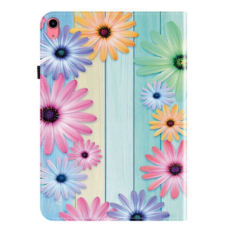 Hoesje Case iPad (2025) Kleurrijke Zonnebloemen