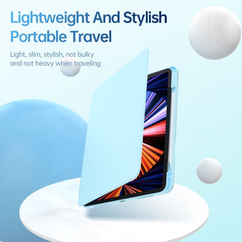 Hoesje Case iPad (2025) Telefoonhoesje Draaibare Standaard En Pastelkleurige Hoes