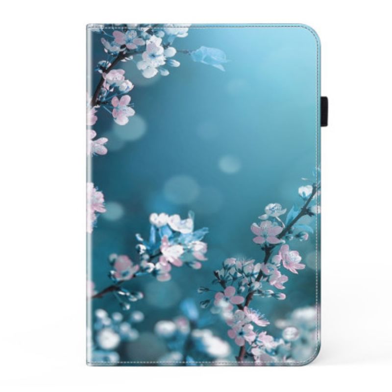 Hoesje Case iPad (2025) Telefoonhoesje Perzikbloesems