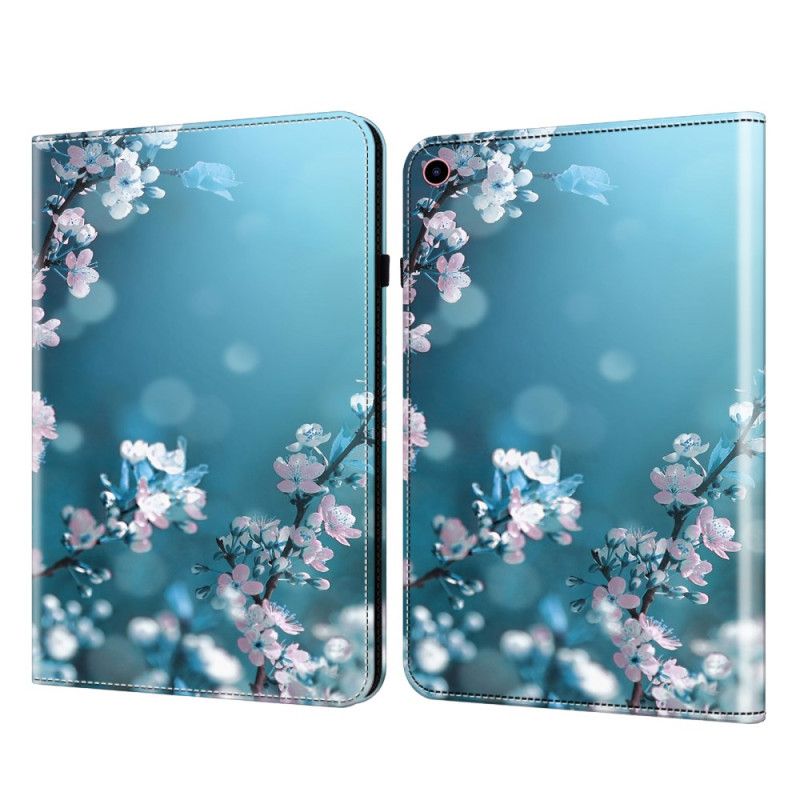 Hoesje Case iPad (2025) Telefoonhoesje Perzikbloesems
