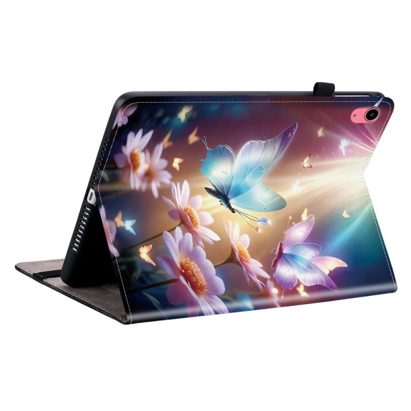 Hoesje Case iPad (2025) Vlinders In Het Licht