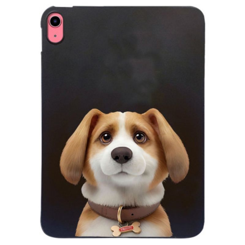 Hoesje iPad (2025) Beagle Bescherming Hoesje