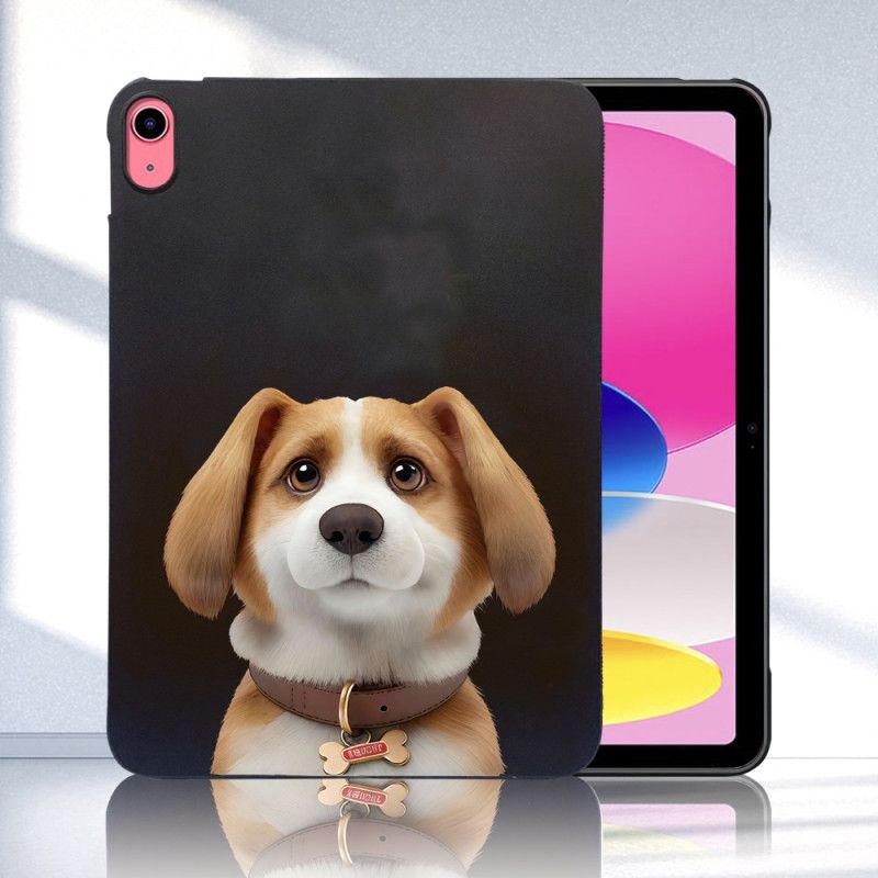Hoesje iPad (2025) Beagle Bescherming Hoesje