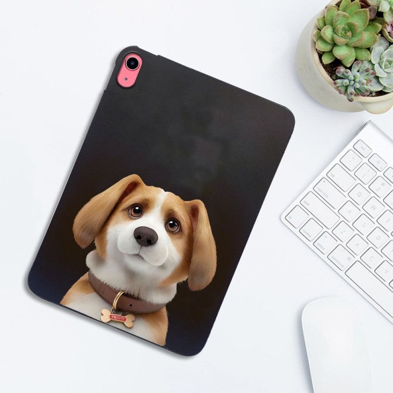 Hoesje iPad (2025) Beagle Bescherming Hoesje