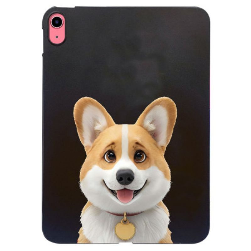 Hoesje iPad (2025) Corgi