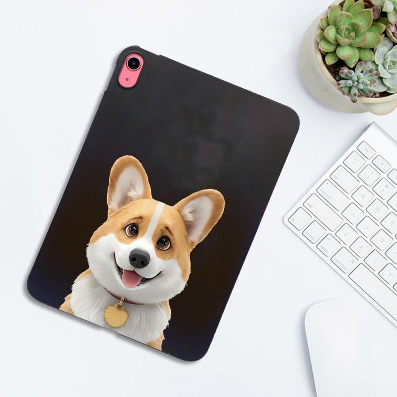 Hoesje iPad (2025) Corgi