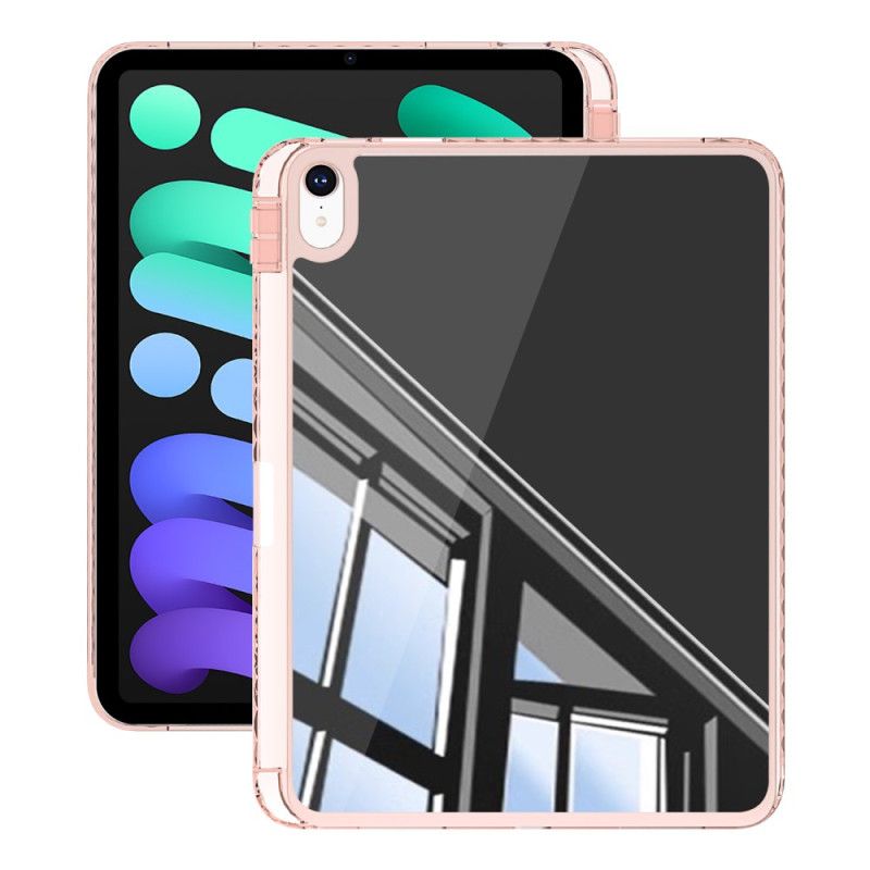 Hoesje iPad (2025) Hybride Met Stylushouder Bescherming Hoesje