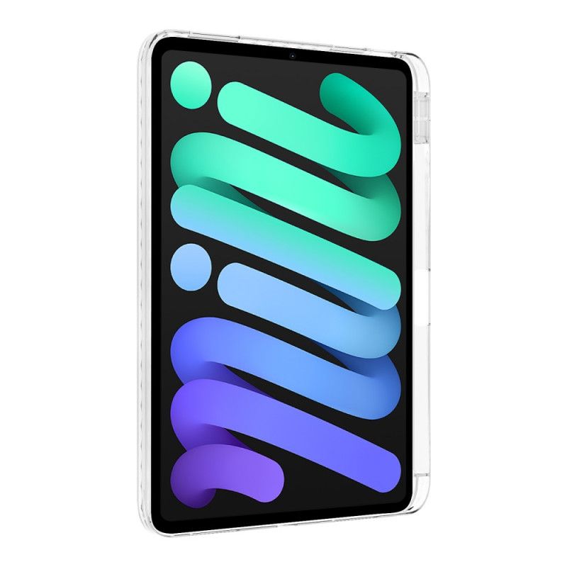 Hoesje iPad (2025) Hybride Met Stylushouder Bescherming Hoesje