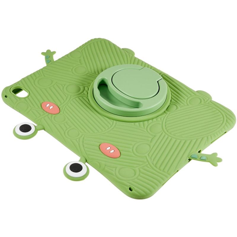 Hoesje iPad (2025) Kikker En Standaard Bescherming Hoesje
