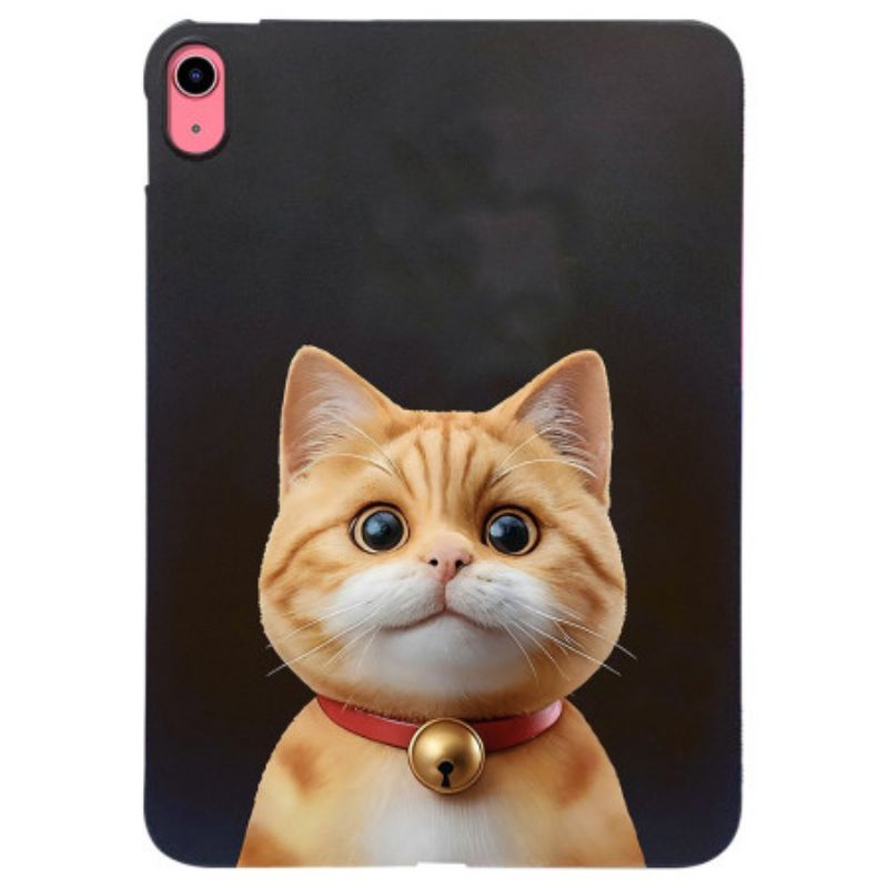 Hoesje iPad (2025) Kortharige Kat
