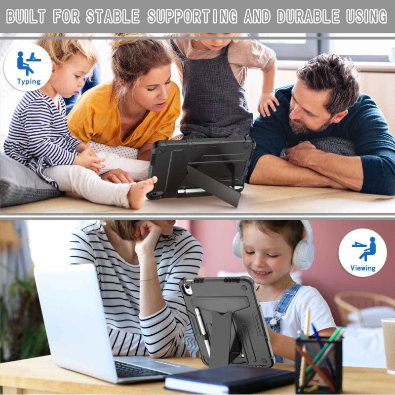 Hoesje iPad (2025) Opvouwbare T-standaard Bescherming Hoesje