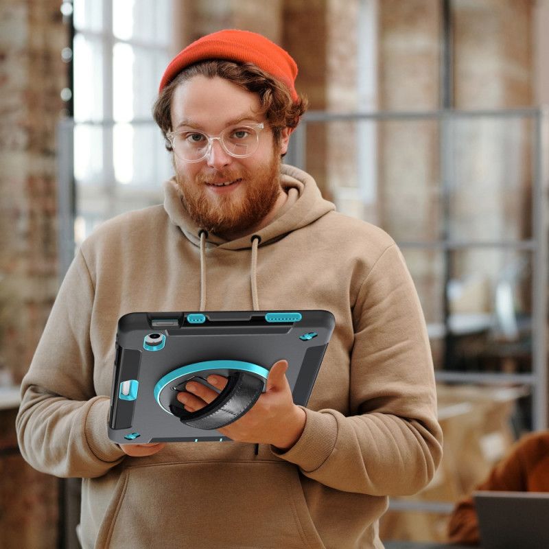 Hoesje iPad (2025) Robuust Met Draaibare Standaard