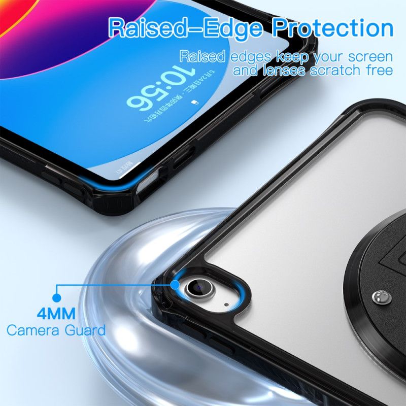 Hoesje iPad (2025) Transparante Geïntegreerde Standaard Bescherming Hoesje