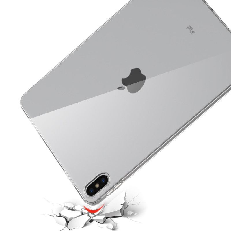 Hoesje Voor iPad (2025) Flexibel En Transparant