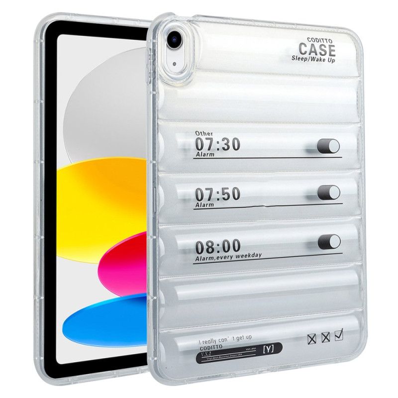 Hoesje Voor iPad (2025) Pufferjackpatroon