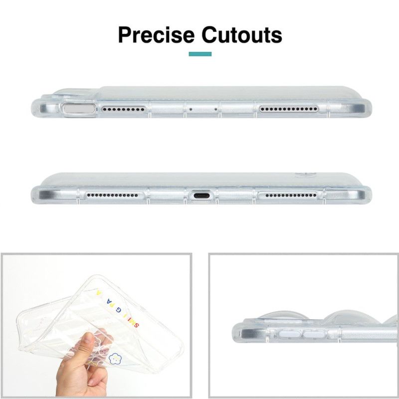 Hoesje Voor iPad (2025) Pufferjackpatroon