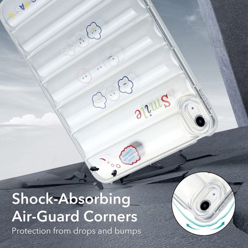 Hoesje Voor iPad (2025) Pufferjackpatroon