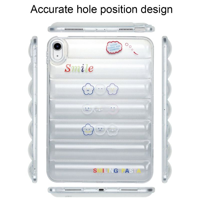 Hoesje Voor iPad (2025) Pufferjackpatroon