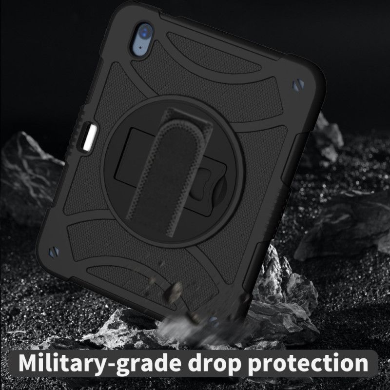 Hoesje Voor iPad (2025) Robuuste Standaard En Stylushouder