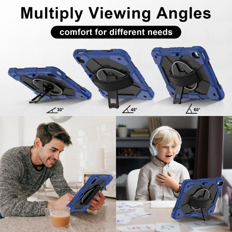 Hoesje Voor iPad (2025) Ultra-resistent Met Riem