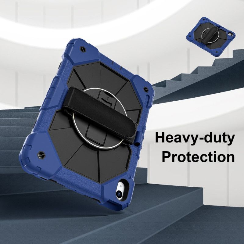 Hoesje Voor iPad (2025) Ultra-resistent Met Riem