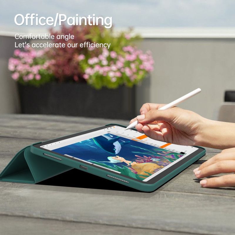 iPad (2025) Drievoudig Opvouwbare Standaard Met Dubbele Hoek