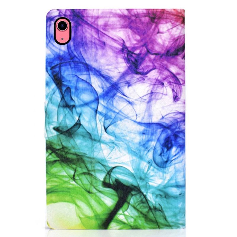 Leren Hoesje iPad (2025) Abstractie