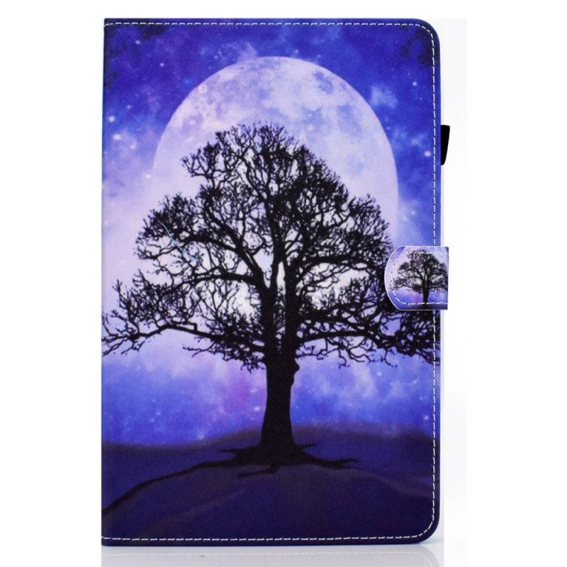 Leren Hoesje iPad (2025) Bomen