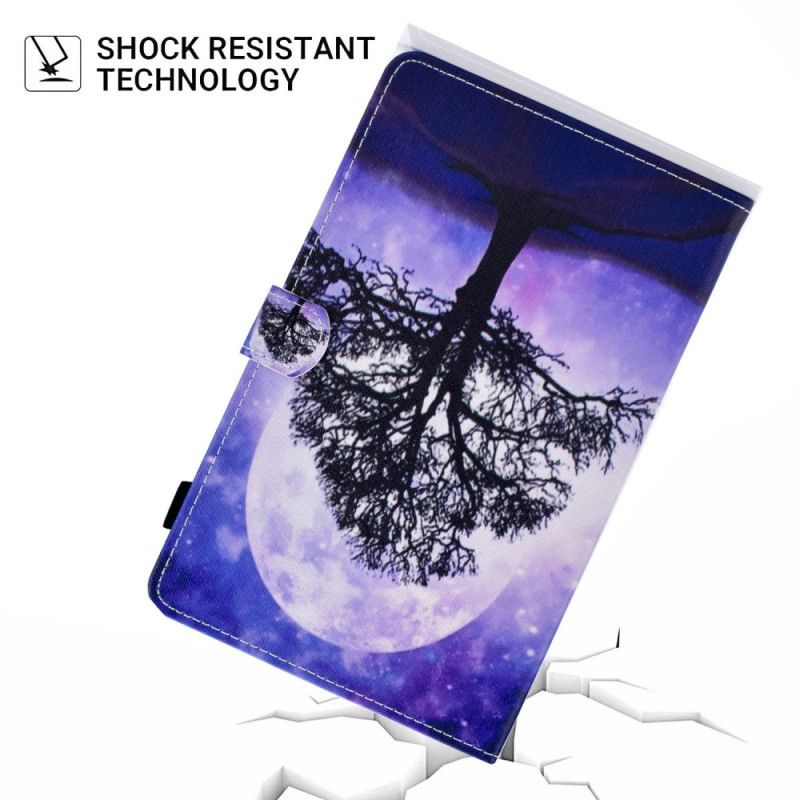 Leren Hoesje iPad (2025) Bomen