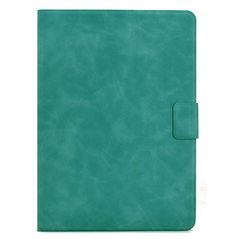 Leren Hoesje iPad (2025) Retro Lederlook Bescherming Hoesje