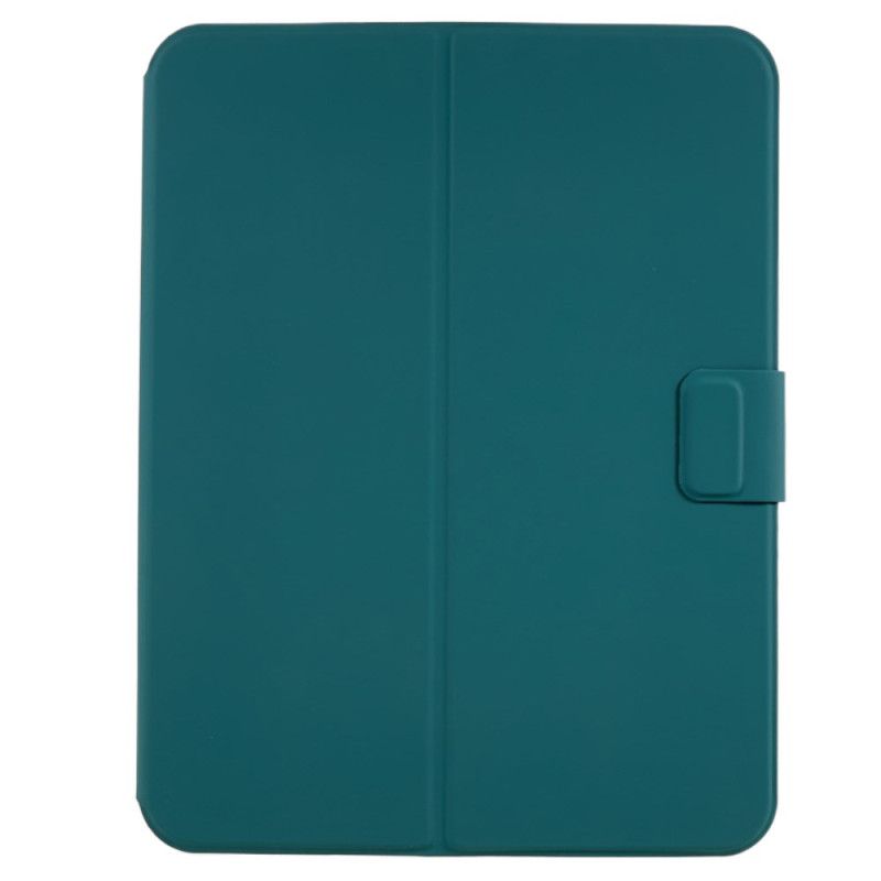 Leren Hoesje Voor iPad (2025) Klassiek Leereffect