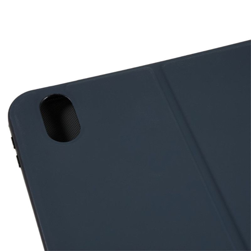 Leren Hoesje Voor iPad (2025) Klassiek Leereffect