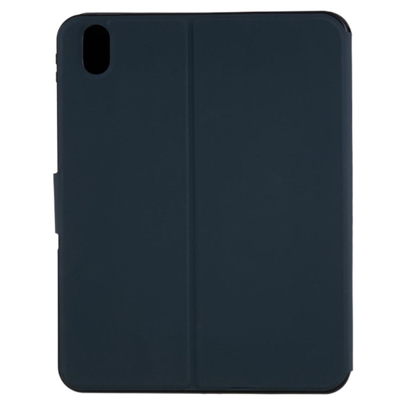 Leren Hoesje Voor iPad (2025) Klassiek Leereffect