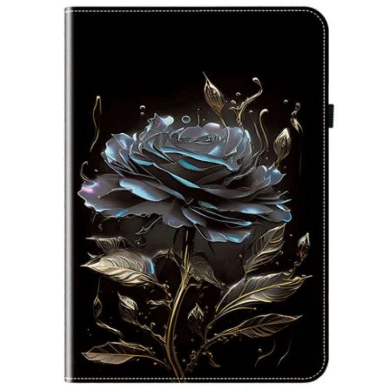 Bescherming Hoesje Xiaomi Pad 7 / 7 Pro Zwarte Roos