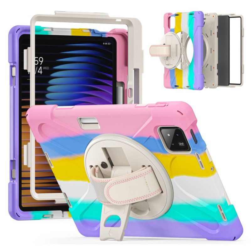 Case Hoesje Xiaomi Pad 7 / 7 Pro Telefoonhoesje Draaibare Band