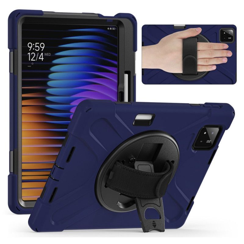 Case Hoesje Xiaomi Pad 7 / 7 Pro Telefoonhoesje Draaibare Band
