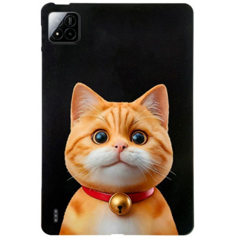 Case Hoesje Xiaomi Pad 7 / 7 Pro Telefoonhoesje Kat