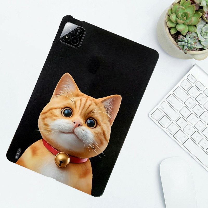 Case Hoesje Xiaomi Pad 7 / 7 Pro Telefoonhoesje Kat