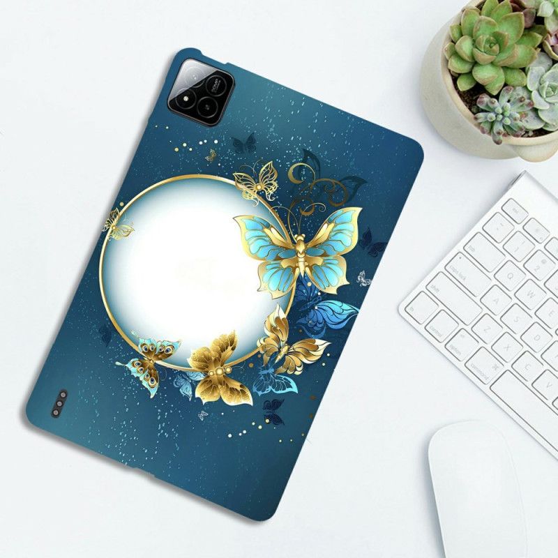 Case Hoesje Xiaomi Pad 7 / 7 Pro Telefoonhoesje Vlinderkrans