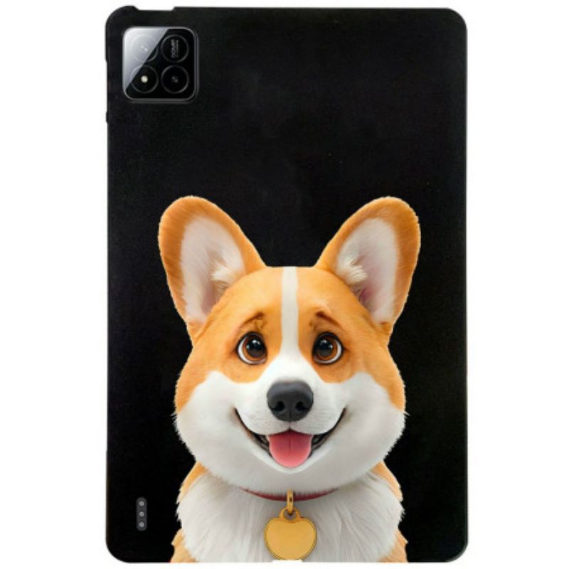 Cover Hoesje Xiaomi Pad 7 / 7 Pro Telefoonhoesje Corgi-motief